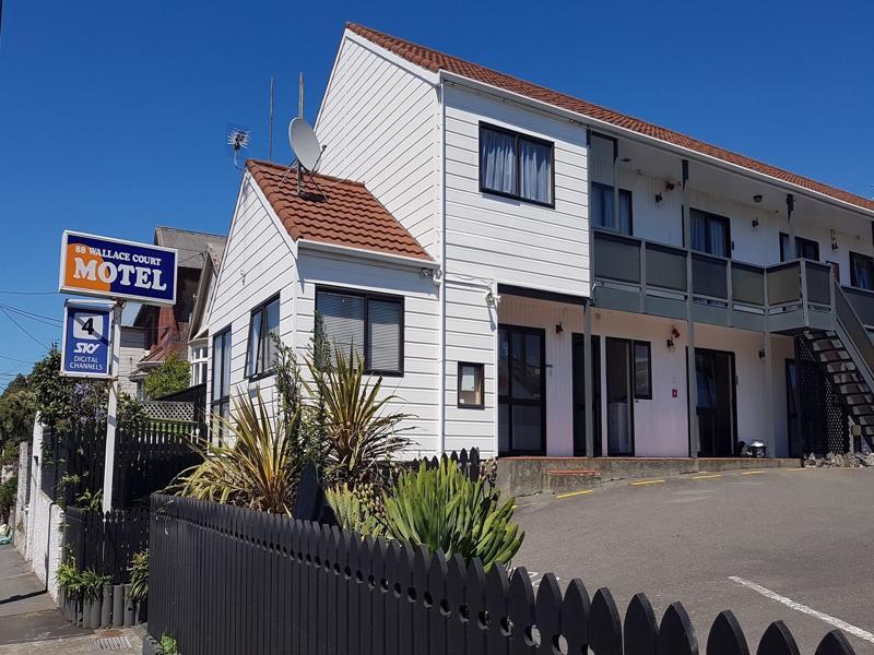 88 Wallace Court Motel Wellington Exterior photo